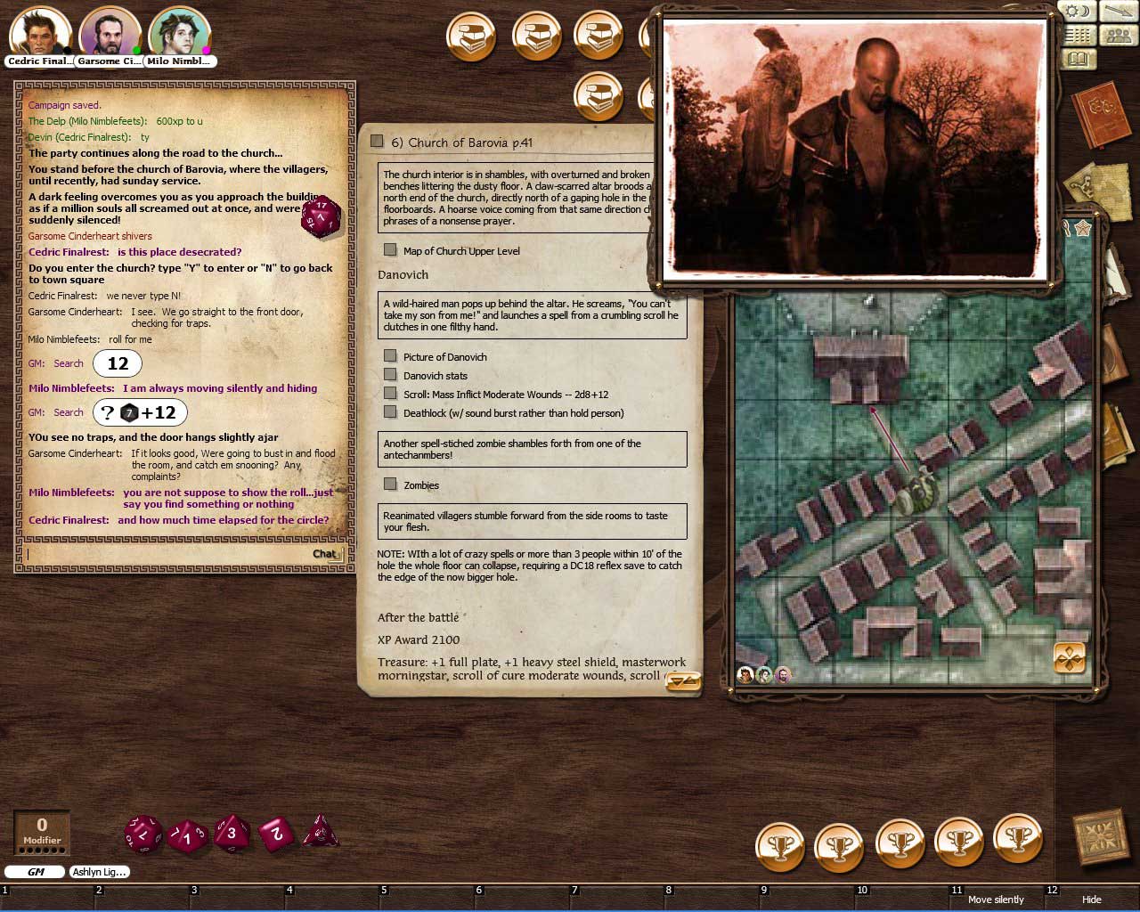 Fantasy Grounds - The Haunting (CoC7E) License